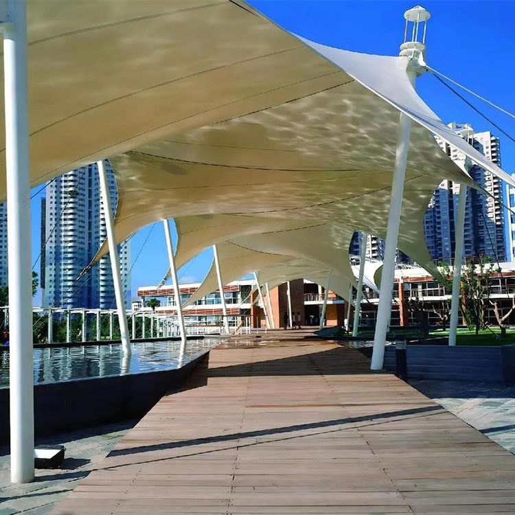 海淀区膜结构景观棚