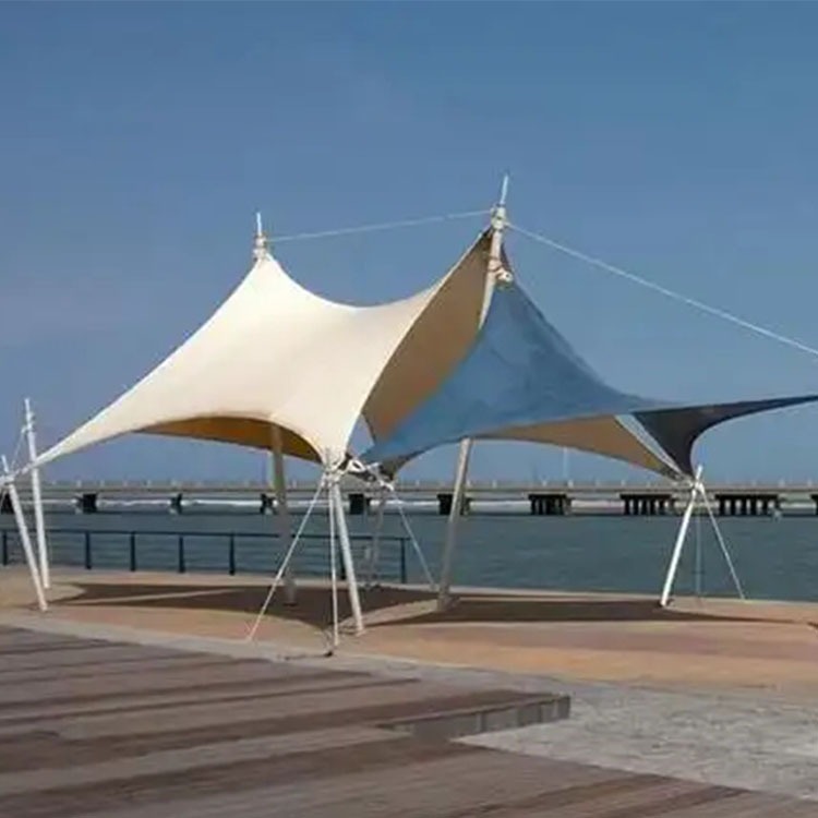 海淀区膜结构景观棚