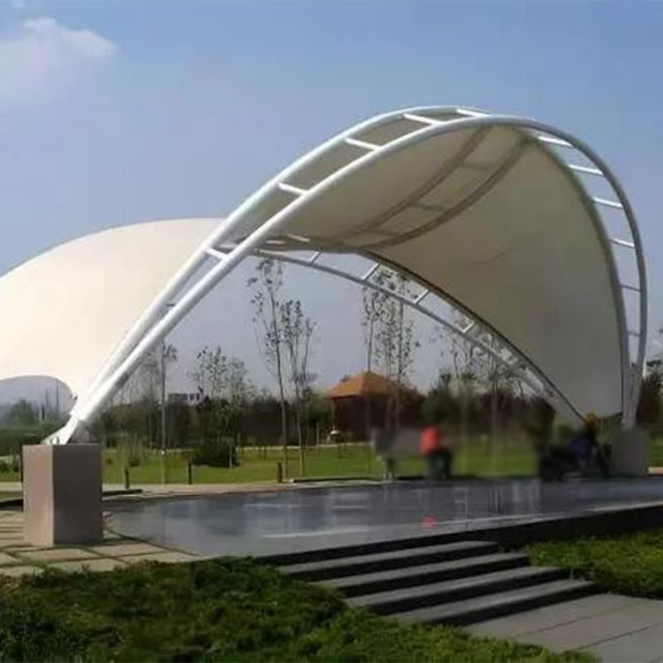 海淀区膜结构景观棚