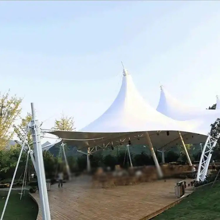 海淀区膜结构景观棚