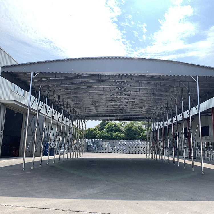 海淀区电动/移动推拉棚