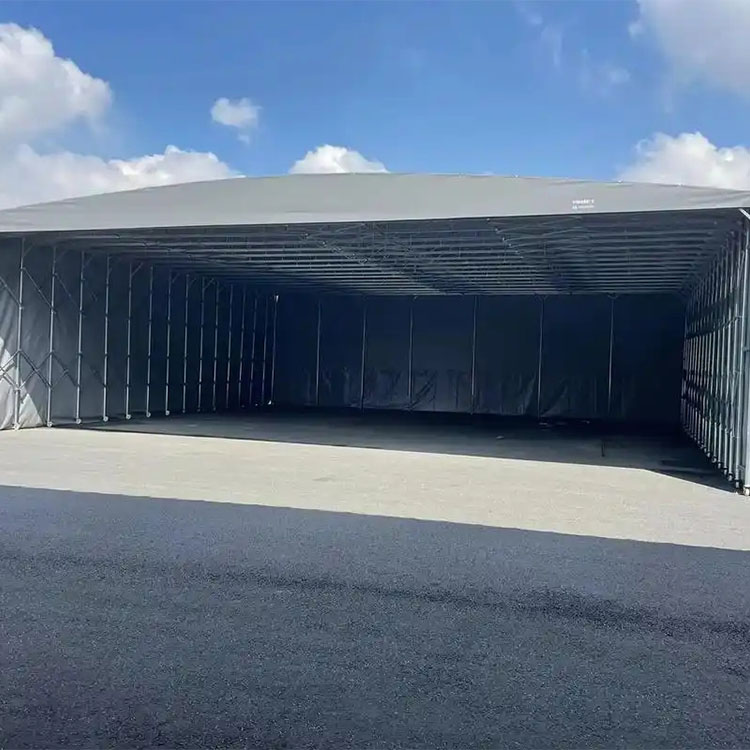 海淀区电动/移动推拉棚