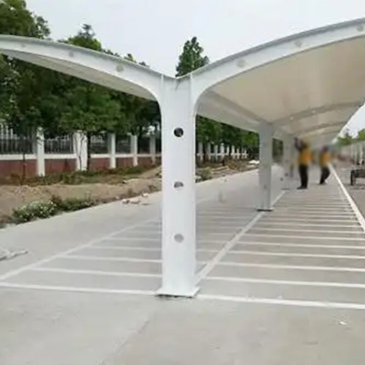 海淀区膜结构电动车棚