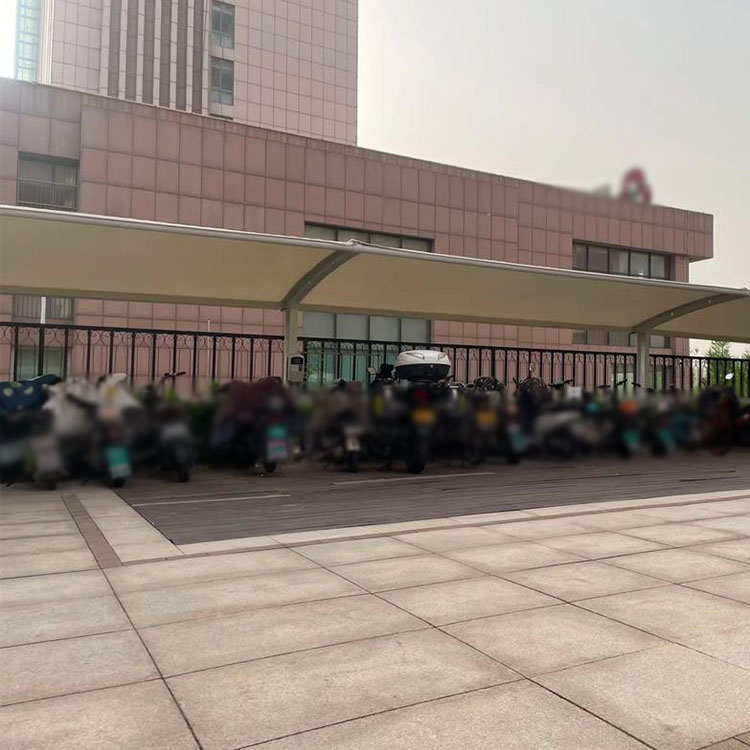 海淀区膜结构电动车棚