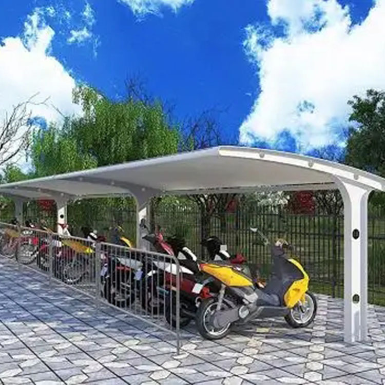 海淀区膜结构电动车棚